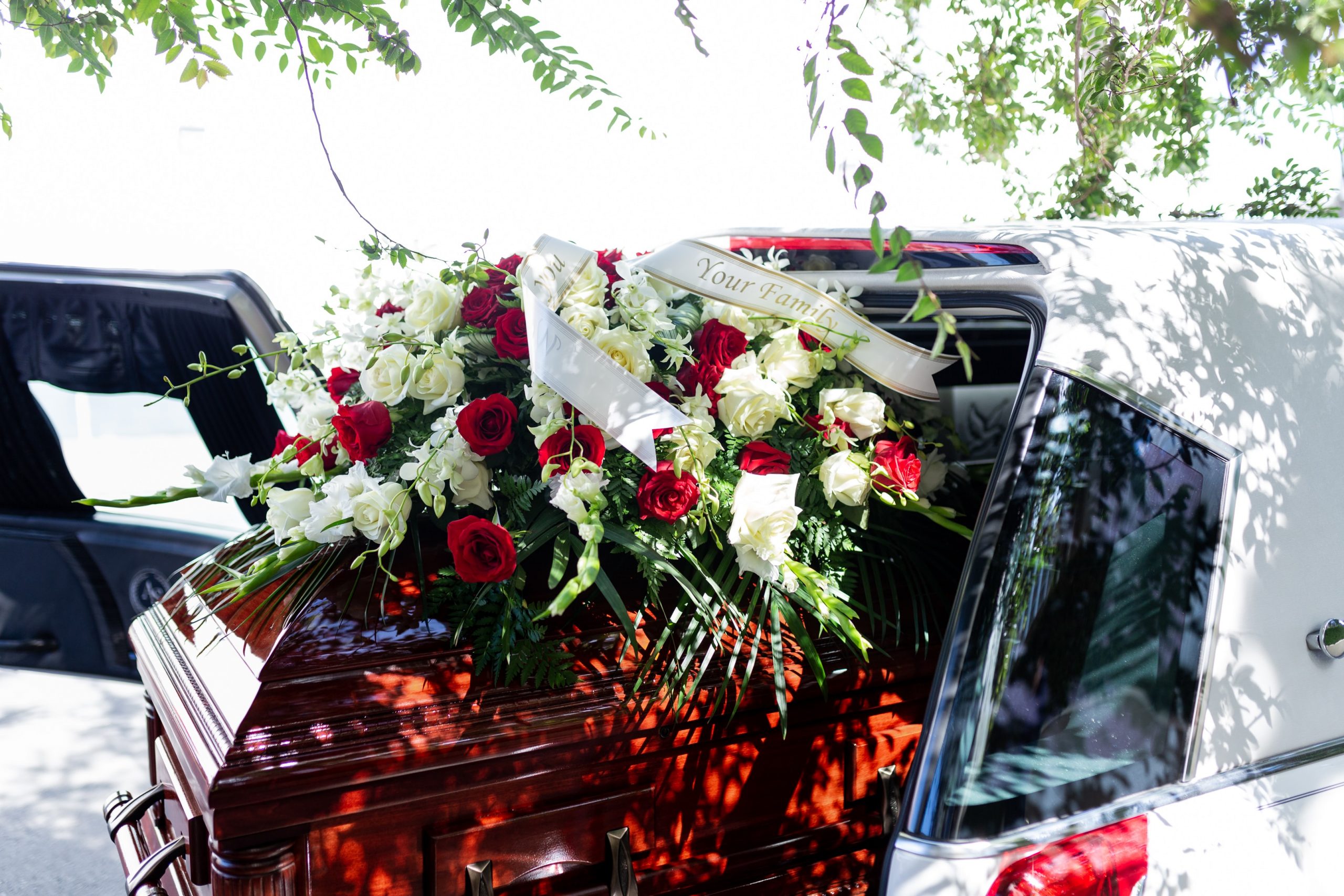 Arreglos florales para un funeral