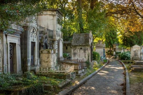 Cementerio Père – Lachaise en París (Francia)