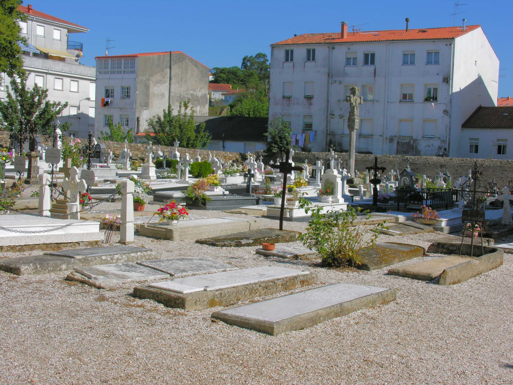 El enigma del cementerio (Quintana dos Mortos, Noia)