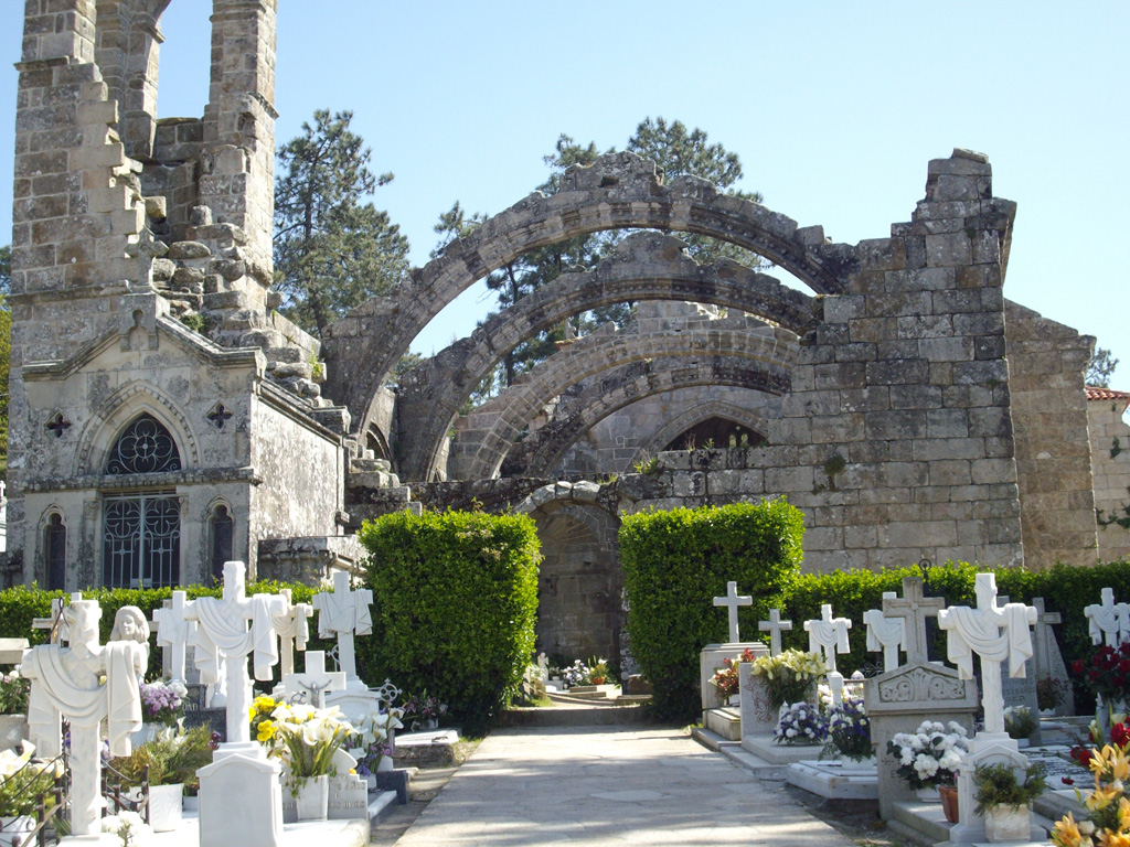 El Cementerio de Santa Mariña de Cambados