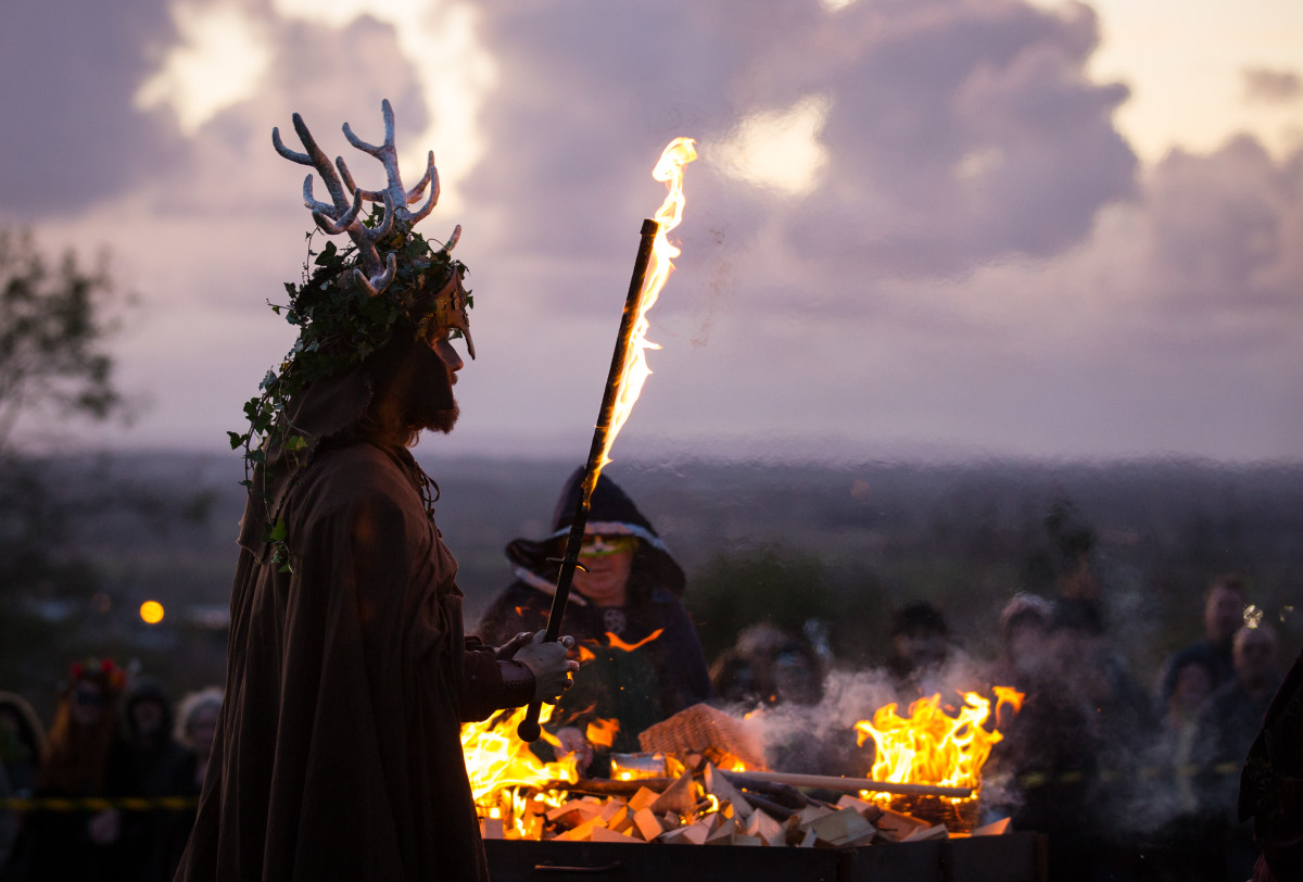 El Samaín y la Tradición Celta