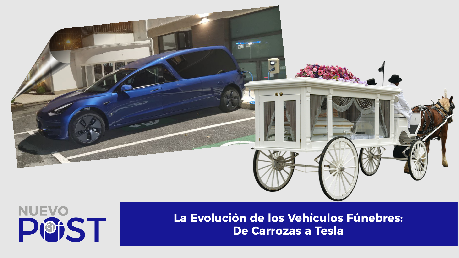 La Evolución de los Vehículos Fúnebres: De Carrozas a Tesla