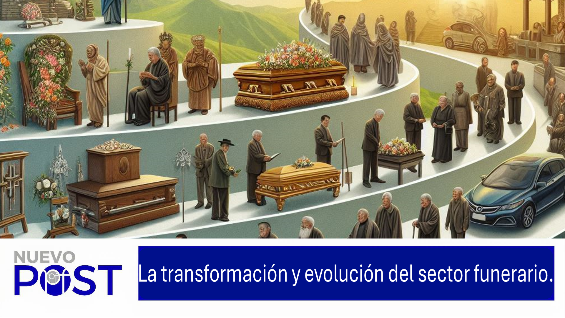 La transformación y evolución del sector funerario.